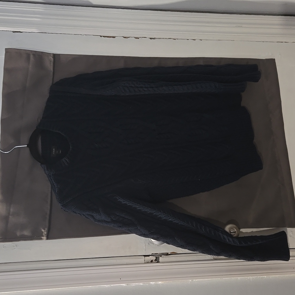 J. Crew Cable Knit Sweater